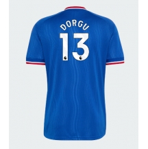 Maillot de football Réplique Manchester United Patrick Dorgu #13 Extérieur 2026-27 Manche Courte