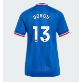 Maillot de football Réplique Manchester United Patrick Dorgu #13 Extérieur Femme 2026-27 Manche Courte