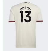 Maillot de football Réplique Manchester United Patrick Dorgu #13 Troisième 2026-27 Manche Courte