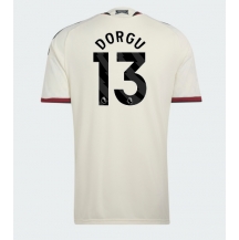 Maillot de football Réplique Manchester United Patrick Dorgu #13 Troisième 2026-27 Manche Courte