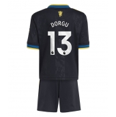 Maillot de football Réplique Manchester United Patrick Dorgu #13 Troisième Enfant 2025-26 Manche Courte (+ Pantalon court)
