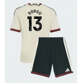 Maillot de football Réplique Manchester United Patrick Dorgu #13 Troisième Enfant 2026-27 Manche Courte (+ Pantalon court)