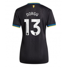 Maillot de football Réplique Manchester United Patrick Dorgu #13 Troisième Femme 2025-26 Manche Courte