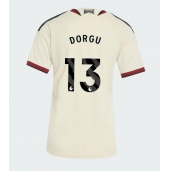 Maillot de football Réplique Manchester United Patrick Dorgu #13 Troisième Femme 2026-27 Manche Courte