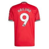 Maillot de football Réplique Manchester United Rasmus Hojlund #9 Domicile 2025-26 Manche Courte
