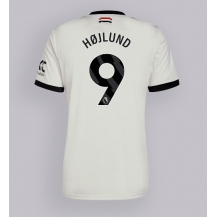 Maillot de football Réplique Manchester United Rasmus Hojlund #9 Troisième 2024-25 Manche Courte