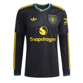 Maillot de football Réplique Manchester United Troisième 2025-26 Manche Longue
