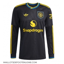 Maillot de football Réplique Manchester United Troisième 2025-26 Manche Longue