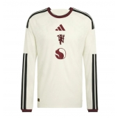 Maillot de football Réplique Manchester United Troisième 2026-27 Manche Longue