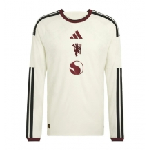 Maillot de football Réplique Manchester United Troisième 2026-27 Manche Longue