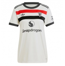 Maillot de football Réplique Manchester United Troisième Femme 2024-25 Manche Courte