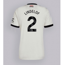 Maillot de football Réplique Manchester United Victor Lindelof #2 Troisième 2024-25 Manche Courte