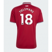 Maillot de football Réplique Manchester United Youri Tielemans #18 Domicile 2026-27 Manche Courte