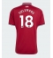 Maillot de football Réplique Manchester United Youri Tielemans #18 Domicile 2026-27 Manche Courte