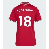 Maillot de football Réplique Manchester United Youri Tielemans #18 Domicile Femme 2026-27 Manche Courte