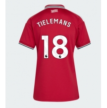 Maillot de football Réplique Manchester United Youri Tielemans #18 Domicile Femme 2026-27 Manche Courte
