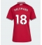 Maillot de football Réplique Manchester United Youri Tielemans #18 Domicile Femme 2026-27 Manche Courte