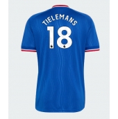 Maillot de football Réplique Manchester United Youri Tielemans #18 Extérieur 2026-27 Manche Courte