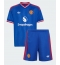 Maillot de football Réplique Manchester United Youri Tielemans #18 Extérieur Enfant 2026-27 Manche Courte (+ Pantalon court)
