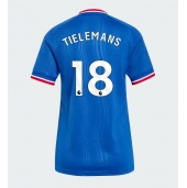 Maillot de football Réplique Manchester United Youri Tielemans #18 Extérieur Femme 2026-27 Manche Courte