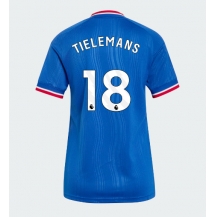 Maillot de football Réplique Manchester United Youri Tielemans #18 Extérieur Femme 2026-27 Manche Courte