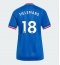 Maillot de football Réplique Manchester United Youri Tielemans #18 Extérieur Femme 2026-27 Manche Courte