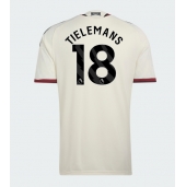 Maillot de football Réplique Manchester United Youri Tielemans #18 Troisième 2026-27 Manche Courte