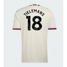 Maillot de football Réplique Manchester United Youri Tielemans #18 Troisième 2026-27 Manche Courte