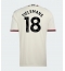 Maillot de football Réplique Manchester United Youri Tielemans #18 Troisième 2026-27 Manche Courte