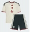 Maillot de football Réplique Manchester United Youri Tielemans #18 Troisième Enfant 2026-27 Manche Courte (+ Pantalon court)