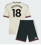 Maillot de football Réplique Manchester United Youri Tielemans #18 Troisième Enfant 2026-27 Manche Courte (+ Pantalon court)