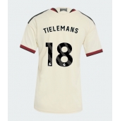 Maillot de football Réplique Manchester United Youri Tielemans #18 Troisième Femme 2026-27 Manche Courte
