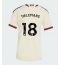 Maillot de football Réplique Manchester United Youri Tielemans #18 Troisième Femme 2026-27 Manche Courte