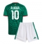 Maillot de football Réplique Mexico Alexis Vega #10 Domicile Enfant Mondial 2026 Manche Courte (+ Pantalon court)