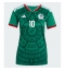 Maillot de football Réplique Mexico Alexis Vega #10 Domicile Femme Mondial 2026 Manche Courte