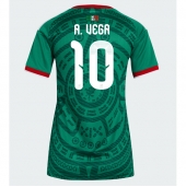 Maillot de football Réplique Mexico Alexis Vega #10 Domicile Femme Mondial 2026 Manche Courte