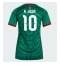 Maillot de football Réplique Mexico Alexis Vega #10 Domicile Femme Mondial 2026 Manche Courte