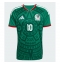 Maillot de football Réplique Mexico Alexis Vega #10 Domicile Mondial 2026 Manche Courte