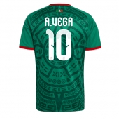 Maillot de football Réplique Mexico Alexis Vega #10 Domicile Mondial 2026 Manche Courte