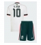 Maillot de football Réplique Mexico Alexis Vega #10 Extérieur Enfant Mondial 2026 Manche Courte (+ Pantalon court)