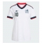 Maillot de football Réplique Mexico Alexis Vega #10 Extérieur Femme Mondial 2026 Manche Courte