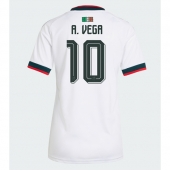 Maillot de football Réplique Mexico Alexis Vega #10 Extérieur Femme Mondial 2026 Manche Courte
