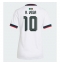 Maillot de football Réplique Mexico Alexis Vega #10 Extérieur Femme Mondial 2026 Manche Courte