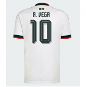 Maillot de football Réplique Mexico Alexis Vega #10 Extérieur Mondial 2026 Manche Courte
