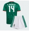 Maillot de football Réplique Mexico Armando Gonzalez #14 Domicile Enfant Mondial 2026 Manche Courte (+ Pantalon court)
