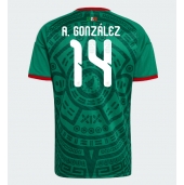 Maillot de football Réplique Mexico Armando Gonzalez #14 Domicile Mondial 2026 Manche Courte