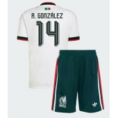 Maillot de football Réplique Mexico Armando Gonzalez #14 Extérieur Enfant Mondial 2026 Manche Courte (+ Pantalon court)