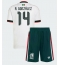 Maillot de football Réplique Mexico Armando Gonzalez #14 Extérieur Enfant Mondial 2026 Manche Courte (+ Pantalon court)