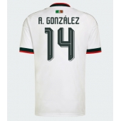 Maillot de football Réplique Mexico Armando Gonzalez #14 Extérieur Mondial 2026 Manche Courte