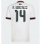 Maillot de football Réplique Mexico Armando Gonzalez #14 Extérieur Mondial 2026 Manche Courte